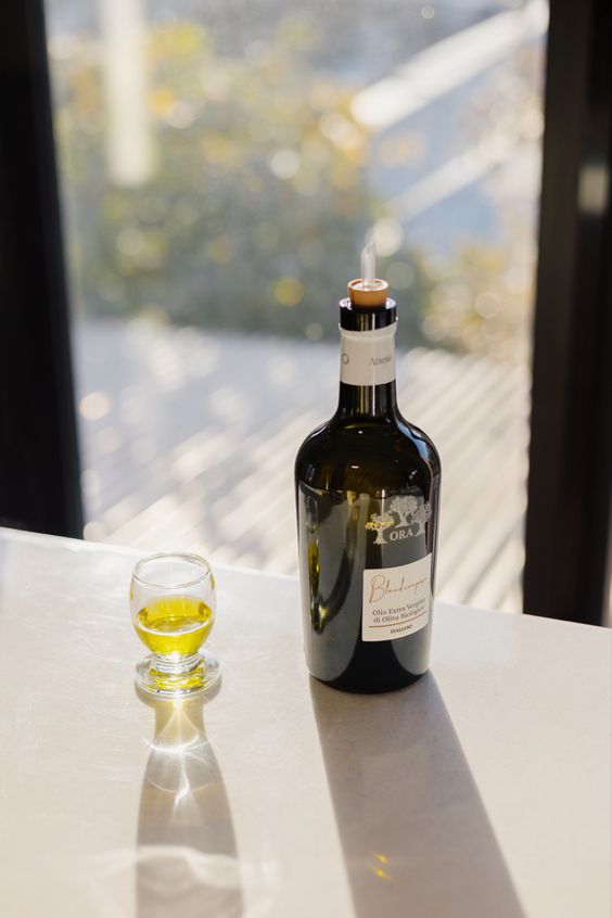 Olive oli Benefits and Liver protection